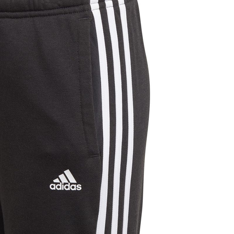 Adidas 3 Stripes French Terry Jr GN4054 pants Clothing/Training Adidas