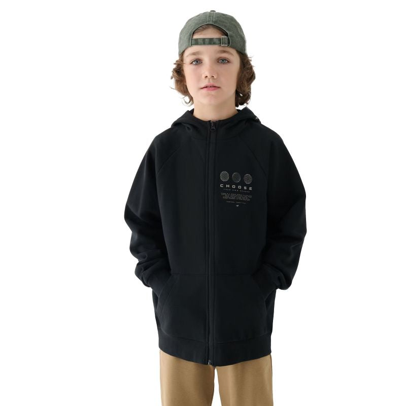 4F M1228 Jr sweatshirt 4FJWAW24TSWSM1228-20S Clothing/Lifestyle/4F 4F