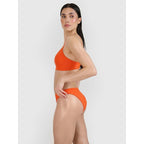 Women's bikini top 4F 4FRSS25UBKTF101-70S *Kategoria tymczasowa Your Sports Performance
