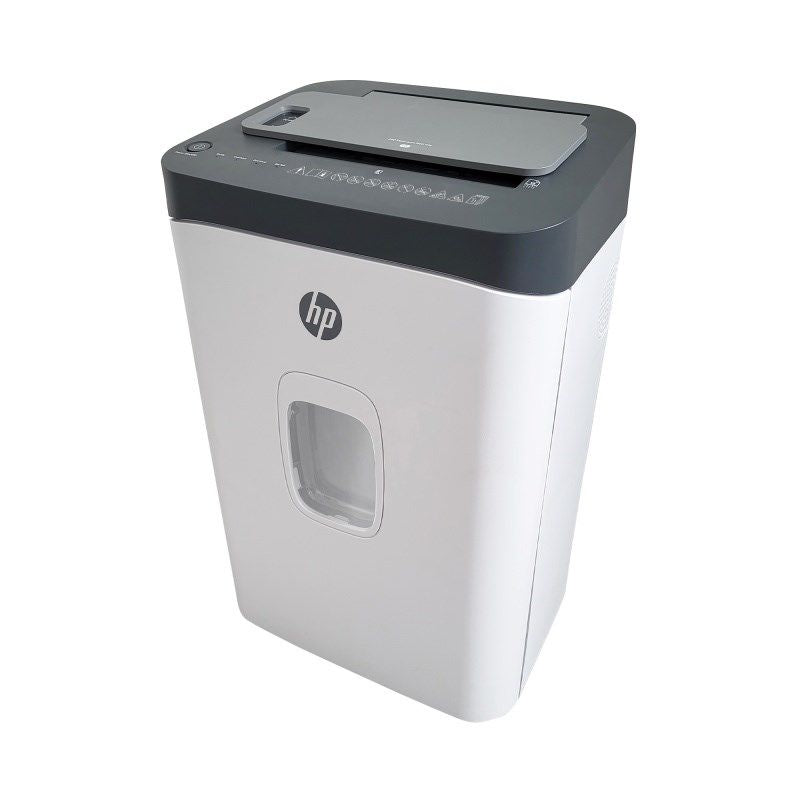 HP ONESHRED Auto 200CC Paper Shredder, White and Gray Urządzenia biurowe/Niszczarki Your Sports Performance