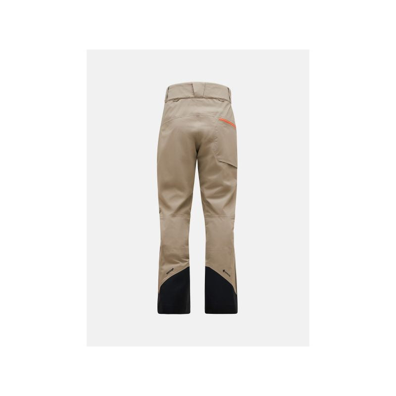Peak Performance M Alpine Gore-Tex Ski Pants Beige Peak Performance