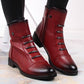 Jezzi W JEZ52G red insulated ankle boots with decorations Footwear/Outdoor/Jezzi Your Sports Performance