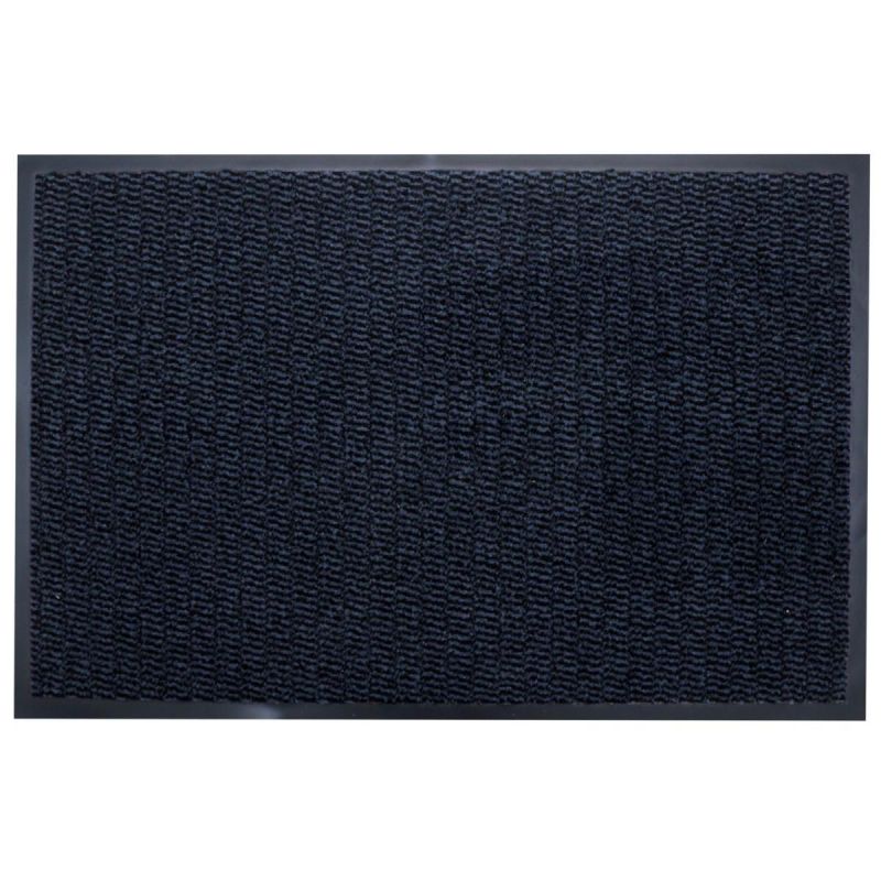 ABSORBENT DOORMAT ENTRANCE MAT ZONE 60X90CM NAVY BLUE Accessories Your Sports Performance