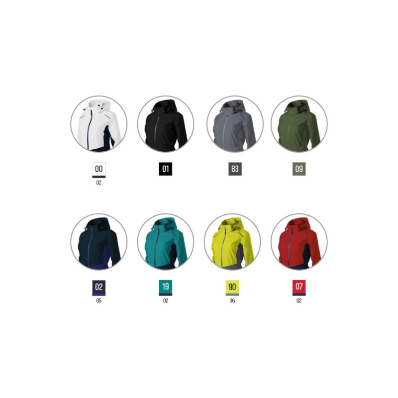Women's Rainbow Jacket (Light Anthracite)
