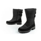 Progress winter boots snow boots women's ankle boots insulated fashionable zipper In preparation Your Sports Performance