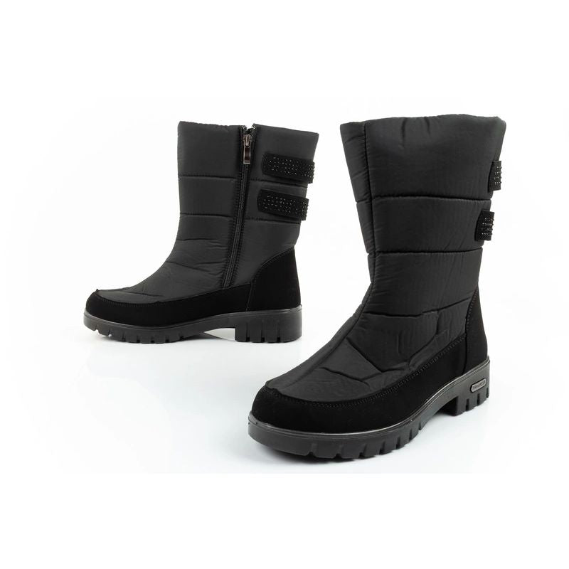 Progress winter boots snow boots women's ankle boots insulated fashionable zipper In preparation Your Sports Performance