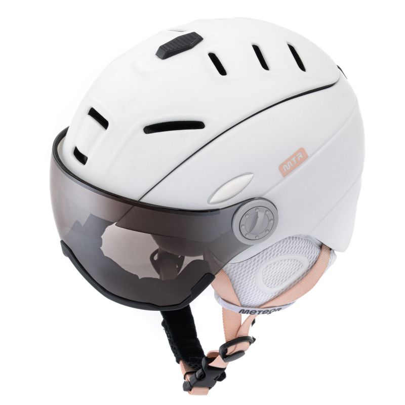 Meteor Holo XL Ski Helmet 61-63 cm White In preparation Your Sports Performance