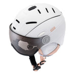 Meteor Holo XL Ski Helmet 61-63 cm White In preparation Your Sports Performance