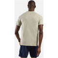 Odlo ESSENTIAL PRINT Men's T-Shirt with Crew Neck and Short Sleeves, Grey
