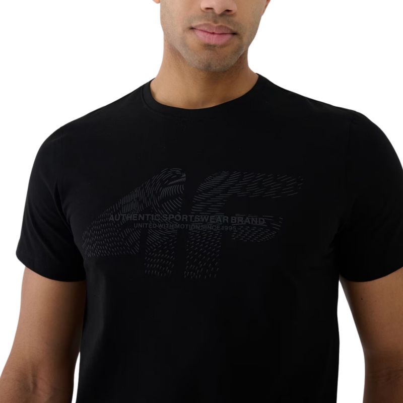 T-shirt 4F M2004 M 4FWSS25TTSHM2004 20S Clothing/Lifestyle/T-shirts 4F