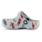 Crocs Classic Race Cars Graphic Jr 210992-1NN flip-flops Footwear/Lifestyle/Crocs Crocs
