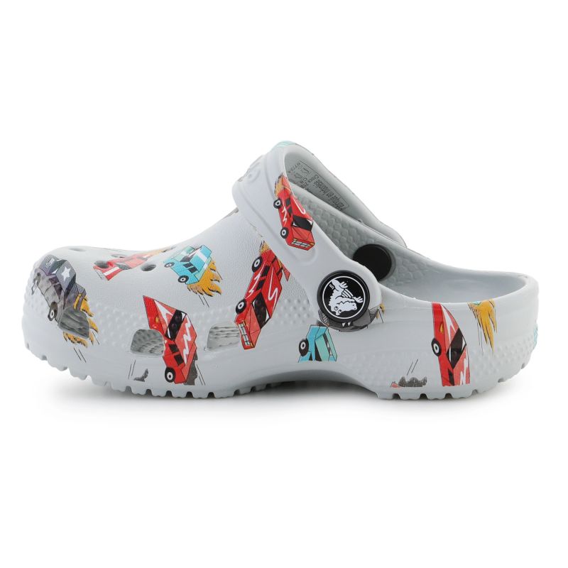 Crocs Classic Race Cars Graphic Jr 210992-1NN flip-flops Footwear/Lifestyle/Crocs Crocs