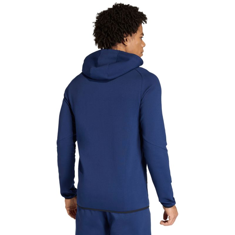 Men's adidas Tiro 26 Travel Sweat Hoodie Navy Blue KF6078 Clothing Your Sports Performance