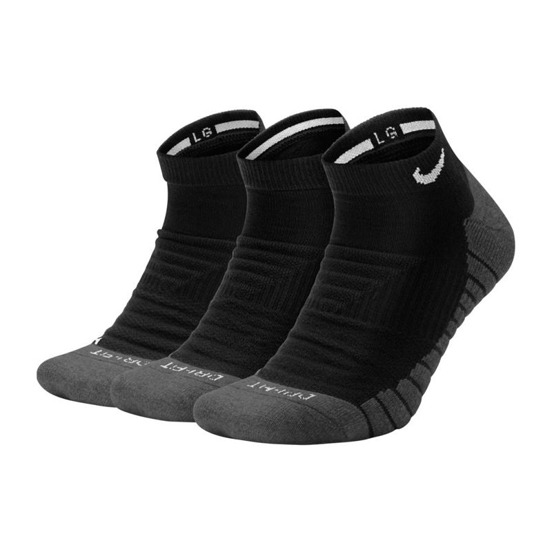 Nike Everyday Max Cushion No-Show 3Pak SX6964-010 socks Clothing/Training/Socks/Unisex Nike