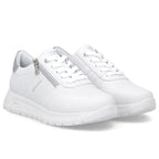 Women's leather sports shoes white Remonte Rieker D2V03-80 To be categorized Your Sports Performance