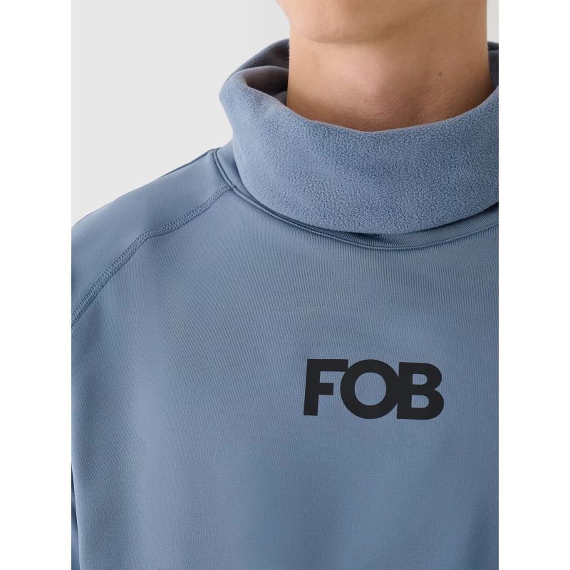 Men's brushed thermal underwear (top) 4F 4FWAW24UBRUM080-32S *Kategoria tymczasowa Your Sports Performance