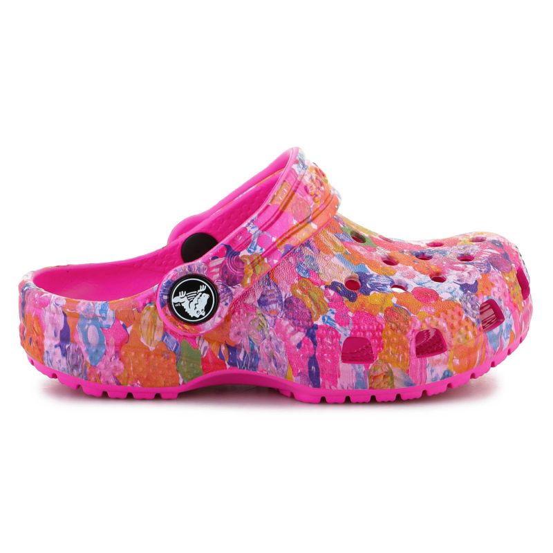 Crocs Classic Hyper Real Clog Jr. 208451-90H Footwear/Lifestyle/Crocs Crocs