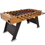 FOOTBALL TABLE 153x76x81CM 60KG ENERO Accessories Your Sports Performance