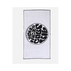 RIP CURL Logos Towel Black Beach Towel