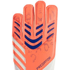 adidas Predator Glove Training Kids Goalkeeper Gloves White and Orange JN5361 adidas