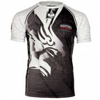 Training T-shirt Iron Pro MFC PATRIOTIC "EAGLE" M 06115-01M Clothing/martial arts/koszulki Your Sports Performance