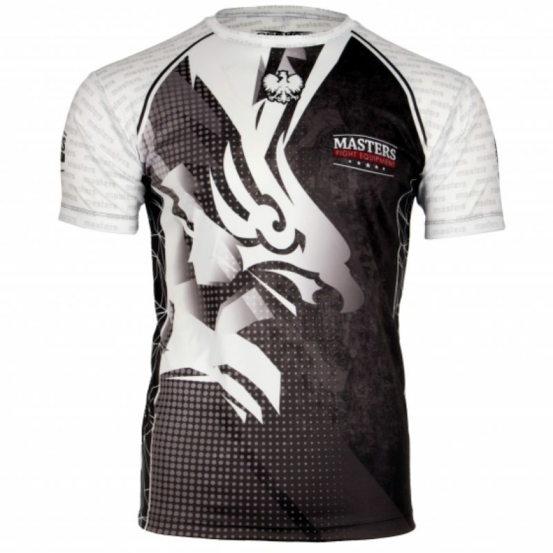Training T-shirt Iron Pro MFC PATRIOTIC "EAGLE" M 06115-01M Clothing/martial arts/koszulki Your Sports Performance