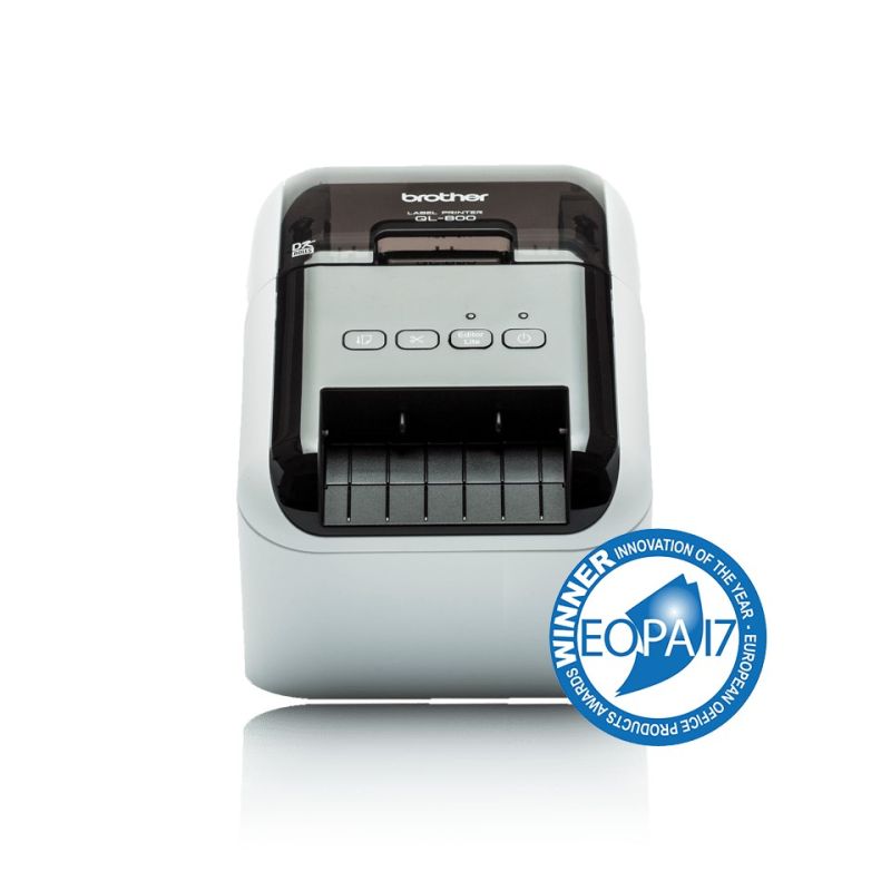 Brother QL-800 Direct Thermal Label Printer Color 300 x 600 DPI 148 mm/s Wired DK Company and Office/Office and advertising Your Sports Performance