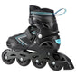 NILS EXTREME NH11912 A 2IN1 ROLLER SKATES BLACK-BLUE SIZE S (31-34) WITH REPLACEABLE HOCKEY BLADE Import z Action/Skating/Rolki, wrotki Your Sports Performance