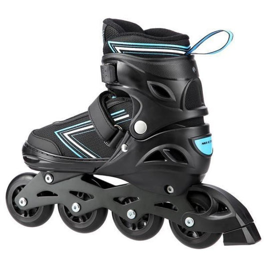 NILS EXTREME NH11912 A 2IN1 ROLLER SKATES BLACK-BLUE SIZE S (31-34) WITH REPLACEABLE HOCKEY BLADE Import z Action/Skating/Rolki, wrotki Your Sports Performance