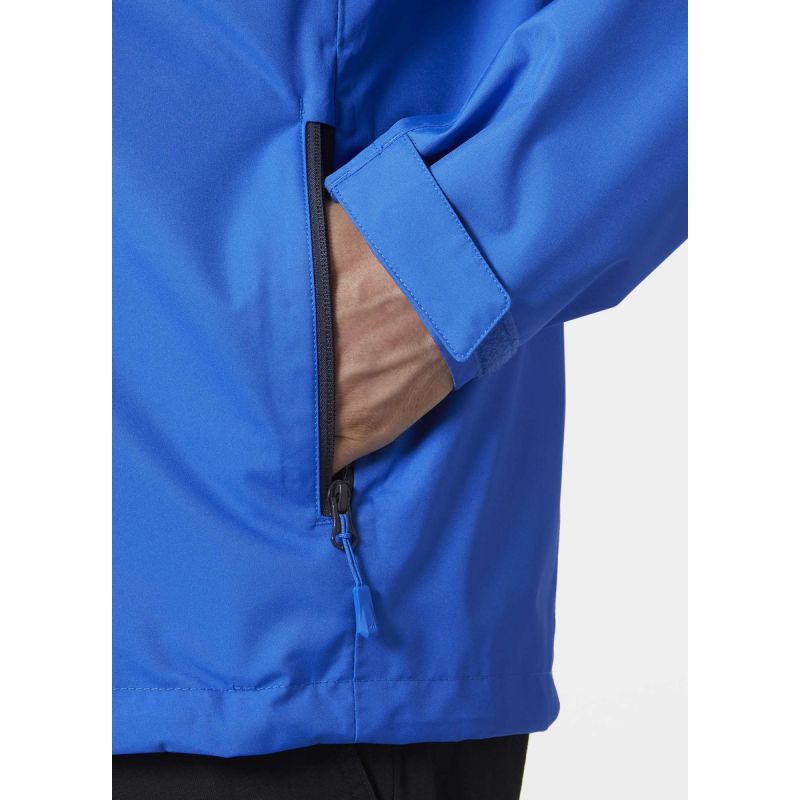 Helly Hansen Crew Hooded Jacket M 34443 543 Clothing/Outdoor/Helly Hansen Your Sports Performance
