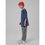 Boy's loose T-shirt with print 4F 4FJRSS26TTSHM3467-31S 4f