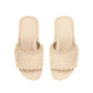 Kubota flip-flops with velcro and beige fur K24AW-100-001-03-1 *Kategoria tymczasowa Your Sports Performance