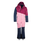 Trollkids Kids Hallingdal Snowsuit snowy purple/pink (350-231) In preparation Your Sports Performance
