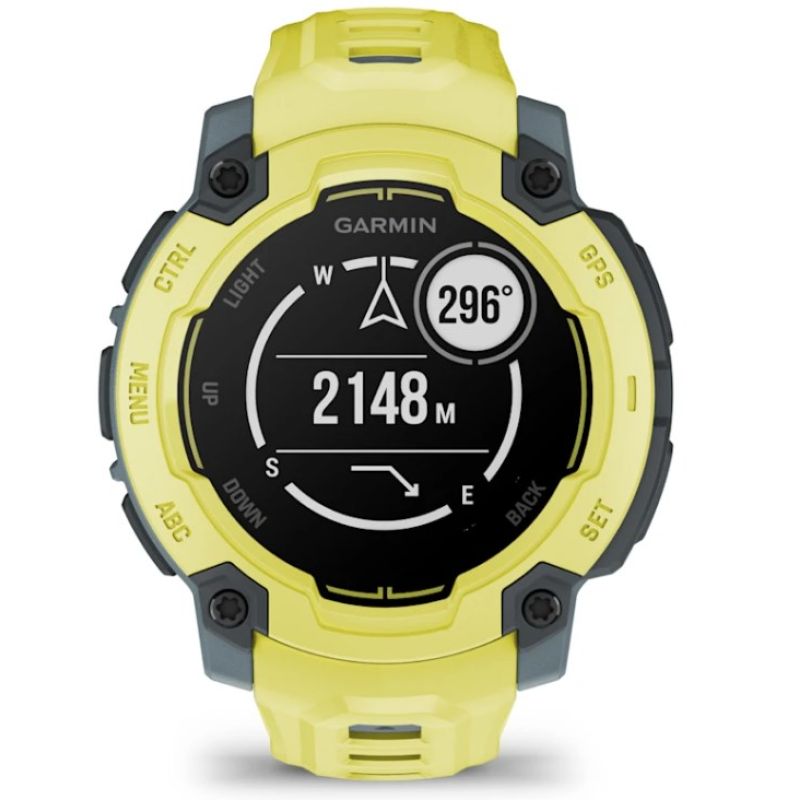 Garmin Instinct E 45mm sports watch, electric lime In preparation Your Sports Performance