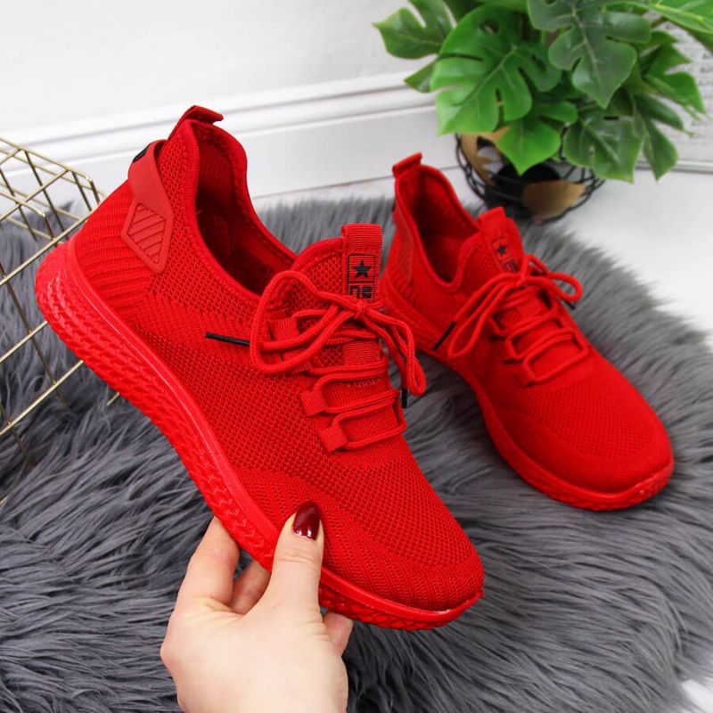 NEWS M EVE268B red sports shoes Footwear/Running/Women Your Sports Performance