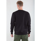 Alpha Industries Basic Sweater Small Logo M 188307-03 Clothing/Lifestyle/Akpha Industries Your Sports Performance