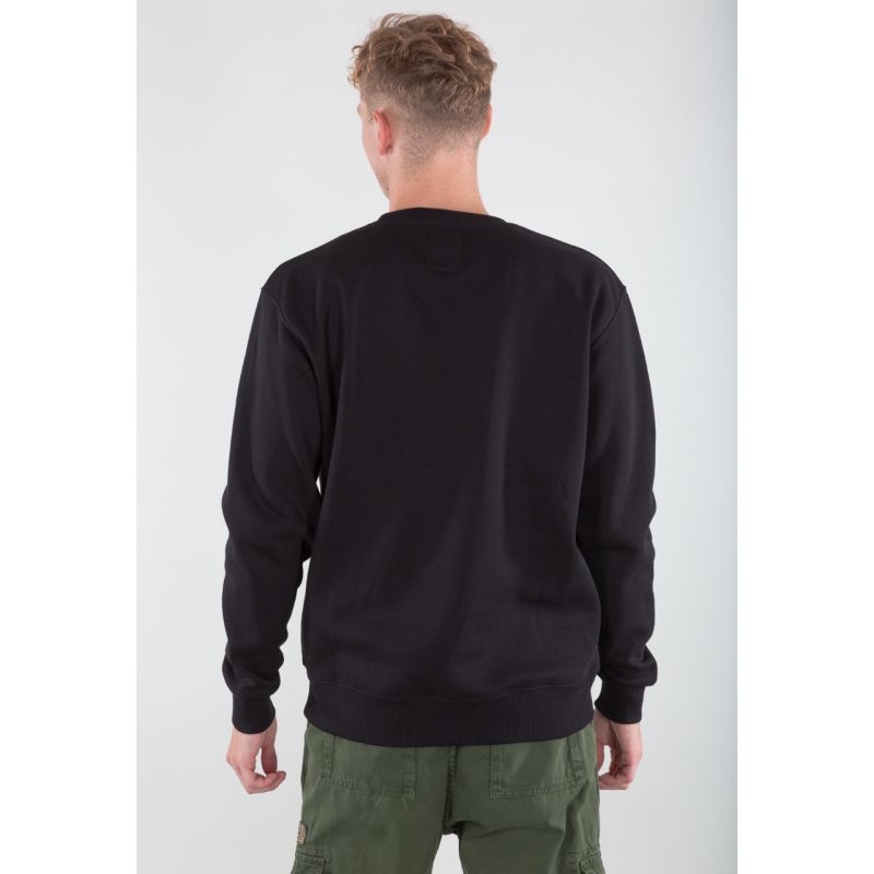 Alpha Industries Basic Sweater Small Logo M 188307-03 Clothing/Lifestyle/Akpha Industries Your Sports Performance
