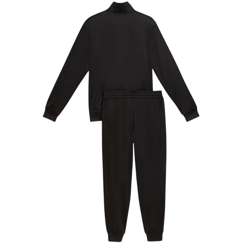 Puma Ess No. 1 Logo Poly Men's Tracksuit Black 692630 01