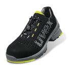 Uvex 85438 safety shoes size 43 PUR sole W11, Black, Lime To be categorized Your Sports Performance