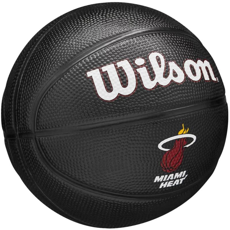 Basketball Wilson Team Tribute Miami Heat Mini Ball Jr. WZ4017607XB Accessories/Balls/Basketball Your Sports Performance