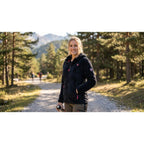 Geographical Norway Women’s Fleece Jacket UPALOOD BLACK DB LADY 047-1 (WZ4195F/GN-BLACK)