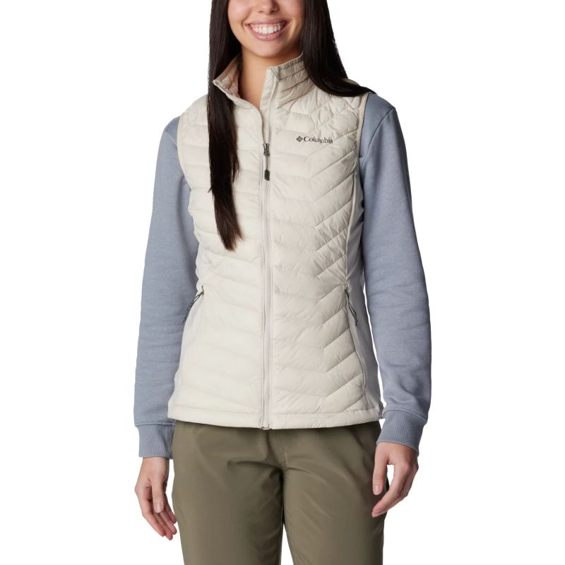 Columbia Powder Pass Vest W 1832222278 Clothing/Outdoor/Columbia Your Sports Performance