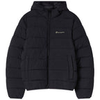 Men's Champion Hooded Jacket Black 221548 KK001 Champion