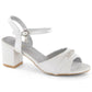 Vinceza W JAN305 silver high-heeled sandals Footwear/Lifestyle/Vinceza Your Sports Performance