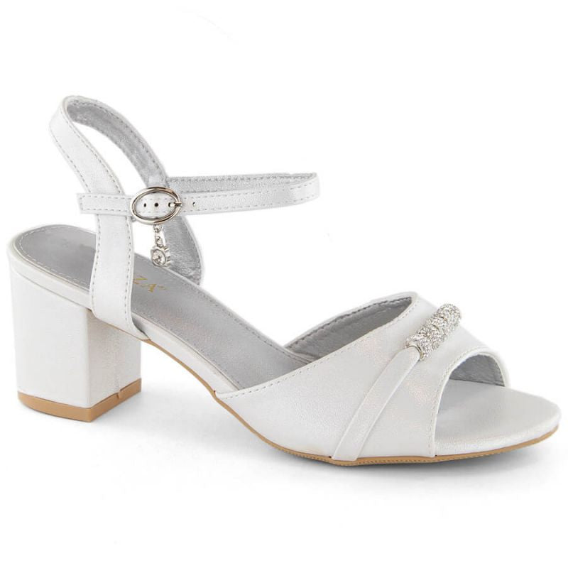 Vinceza W JAN305 silver high-heeled sandals Footwear/Lifestyle/Vinceza Your Sports Performance