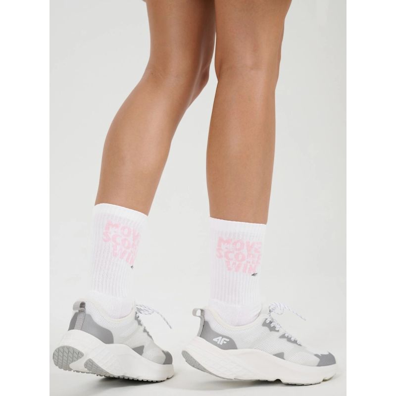 Women's 4F 4FRAW25USOCF522-90S Casual Ankle Socks (2-pack) *Kategoria tymczasowa Your Sports Performance