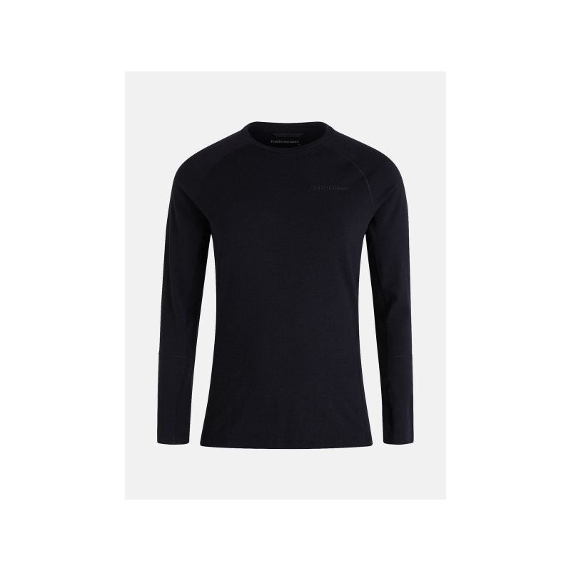 Peak Performance M Magic Crew Thermal Shirt Black Import z PMSport Your Sports Performance