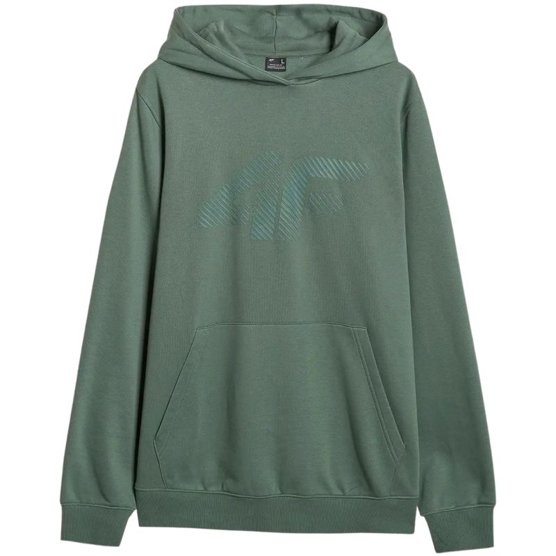 Men's sweatshirt 4F M1980 green 4FWAW25TSWSM1980 41S 4f