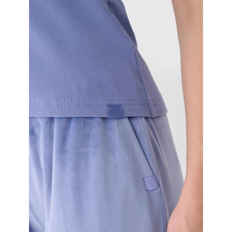 Women's slim plain T-shirt 4F 4FRAW24TTSHF2300-32S *Kategoria tymczasowa Your Sports Performance