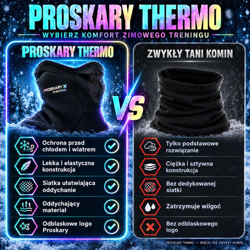 Proskary S1062907 Sports Neck Gaiter